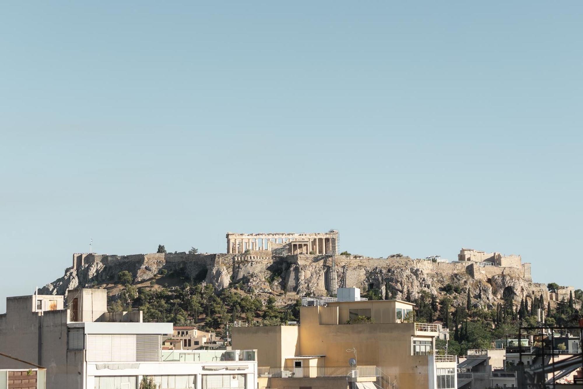 Acropolis View Window Retreat In Monastiraki Daire Atina Dış mekan fotoğraf